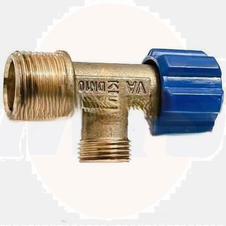 UNIVERSAL ISOLATION VALVE FOR CONCEALED CISTERNS 7306902