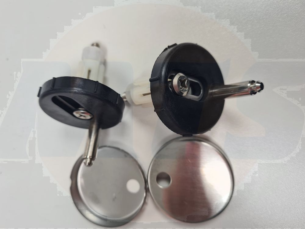 Universal Top Fix Toilet Seat Hinges 