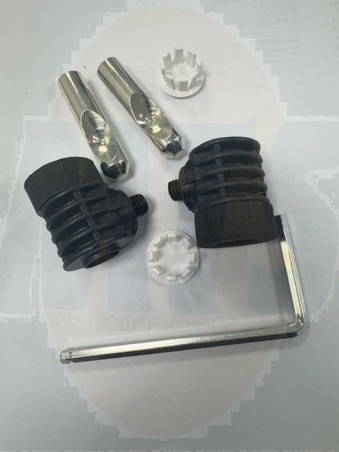 Universal Wall hung Toilet Pan  fixation  kit