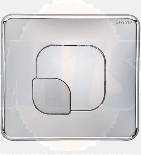 Siamp Lemon Flush Plate Chrome - 31181410 / 3247230016808