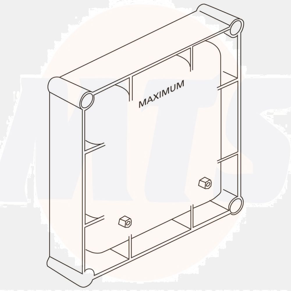 URINAL BUILT-IN ELECTRONIC BOX KIT 1  AC MULTI-BOX IN CONNECTION WITH A3795NU
