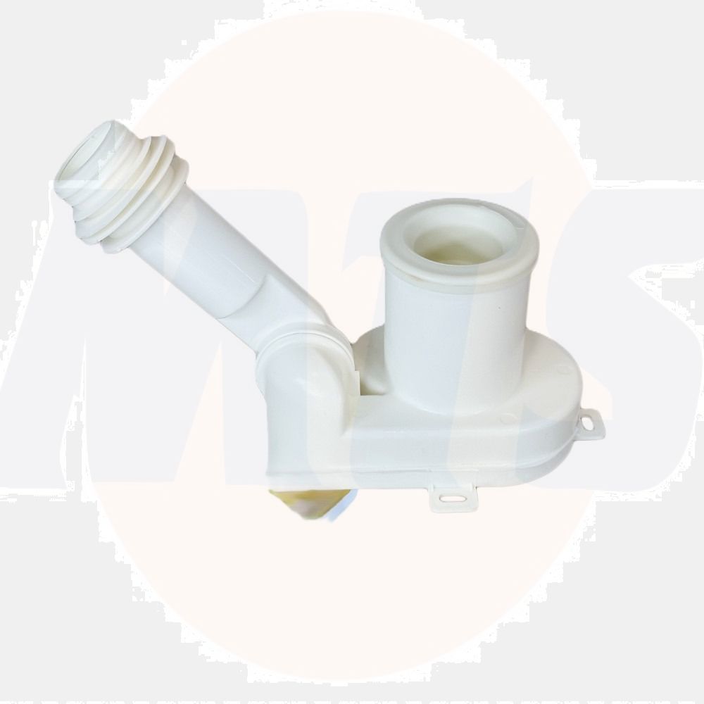 Urinal siphon 40-50 mm universal white Plastic 1000001347