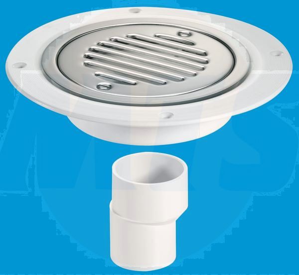 McAlp USG2SS-SL-SC Untrapped Shwr Gully(Screwed)