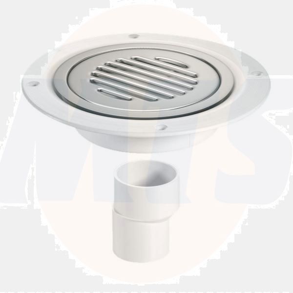 McAlp USG2-SS Untrapped Shower Gully (Sheetfl) USG2SS Bathroomsuites