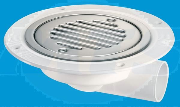 McAlp USG3SS-SL-SC Untrapped Shwr Gully(Screwed)