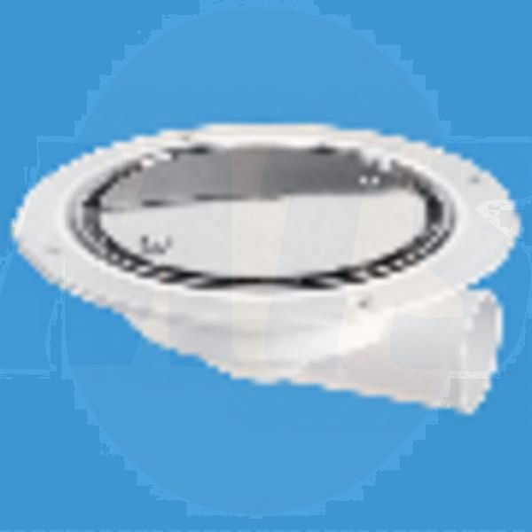 McAlp USG3SS Untrapped Shower Gully (Sheetfl)