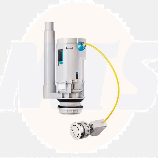 Universal Cable FlushValve / Outlet Valve UV04667 wire operated 2 inch thread outlet used with UV001AA push button - MTSa150