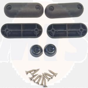 SET OF 6 BUFFERS WAVERLEY SEAT U0248GC