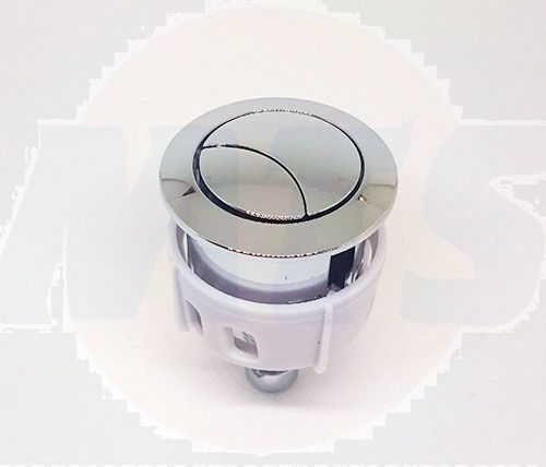 UV085AA Chrome NEW Conceala Wire Operated Push Button Pack  17mm Dia Spigot	