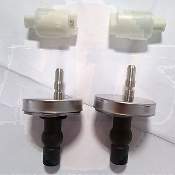 UV08667  New Della  Exacto Seat and Cover Dampers and Hinge Pillar Kit  Soft Close 