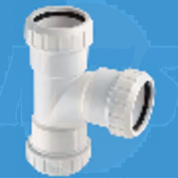 McAlpine V1L 1.1/2in SWEPT TEE (50bx)