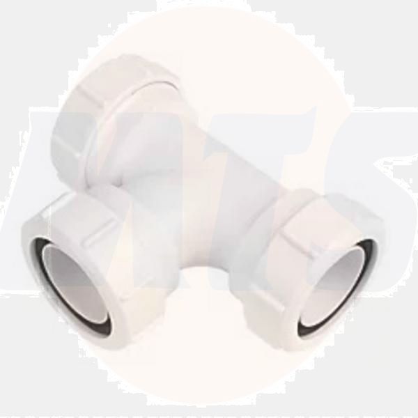 McAlpine V1M 1.1/2in SWEPT TEE (50bx)