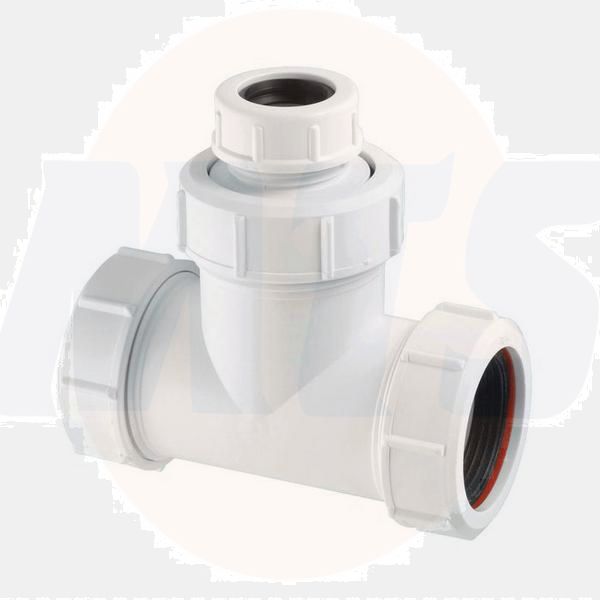 McAlpine V1MX-CO 1.1/2in Condense Slip Tee (80bx)