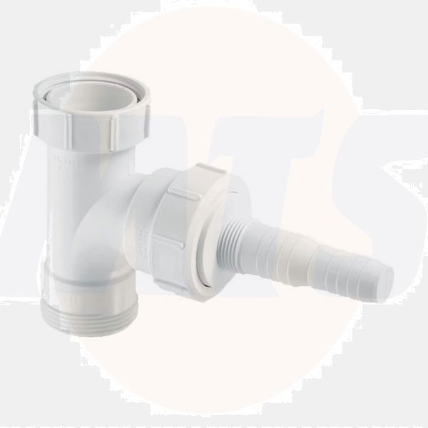 McAlpine V33L 1.1/2in W/M TEE (180bx)