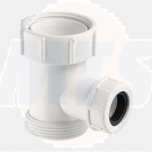 McAlpine V33S-22 1.1/2in x 22mm TEE PIECE