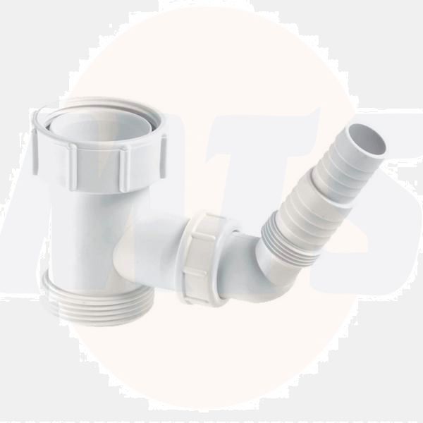 McAlpine V33S 1.1/2in 135deg W/Machine TEE (250bx)