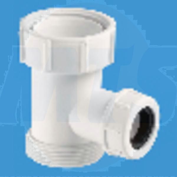 McAlpine V33T-FP 1.1/2in x 3/4in TEE