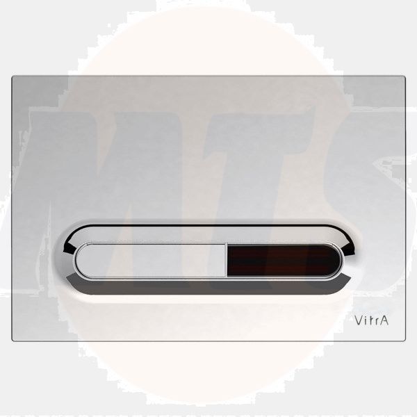 VİtrA Loop T Mechanical Control Panel (8 cm) 740-0880 Chrome