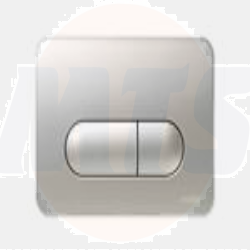 Valsir Concealed Toilet Flush Cistern Push Button ABS 215x145 Mechanical Concealed Toilet Flush Parts VS0872635