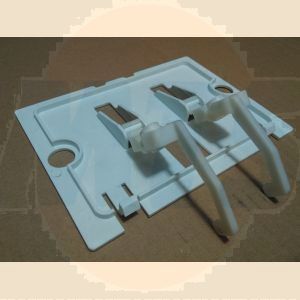 VALSIR VS0833015 mounting plate/Azzurro Profit anti-condensation