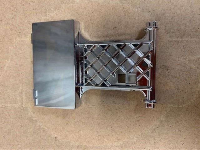 VALSIR  869295 BUTTONS FOR PLATE P3 CHROME GLOSSY VS0869295  8023857365636