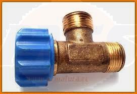 Valsir Evolut - Undercounter Cistern  868310 Stop valve M3/8 x M3/8