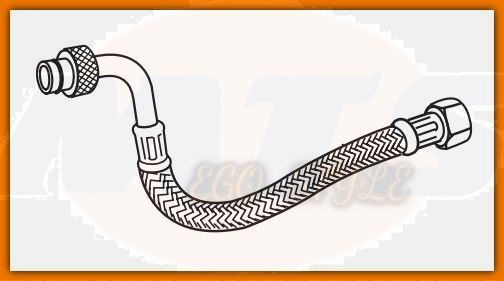 Valsir VS0864118 high - high left 3/8 