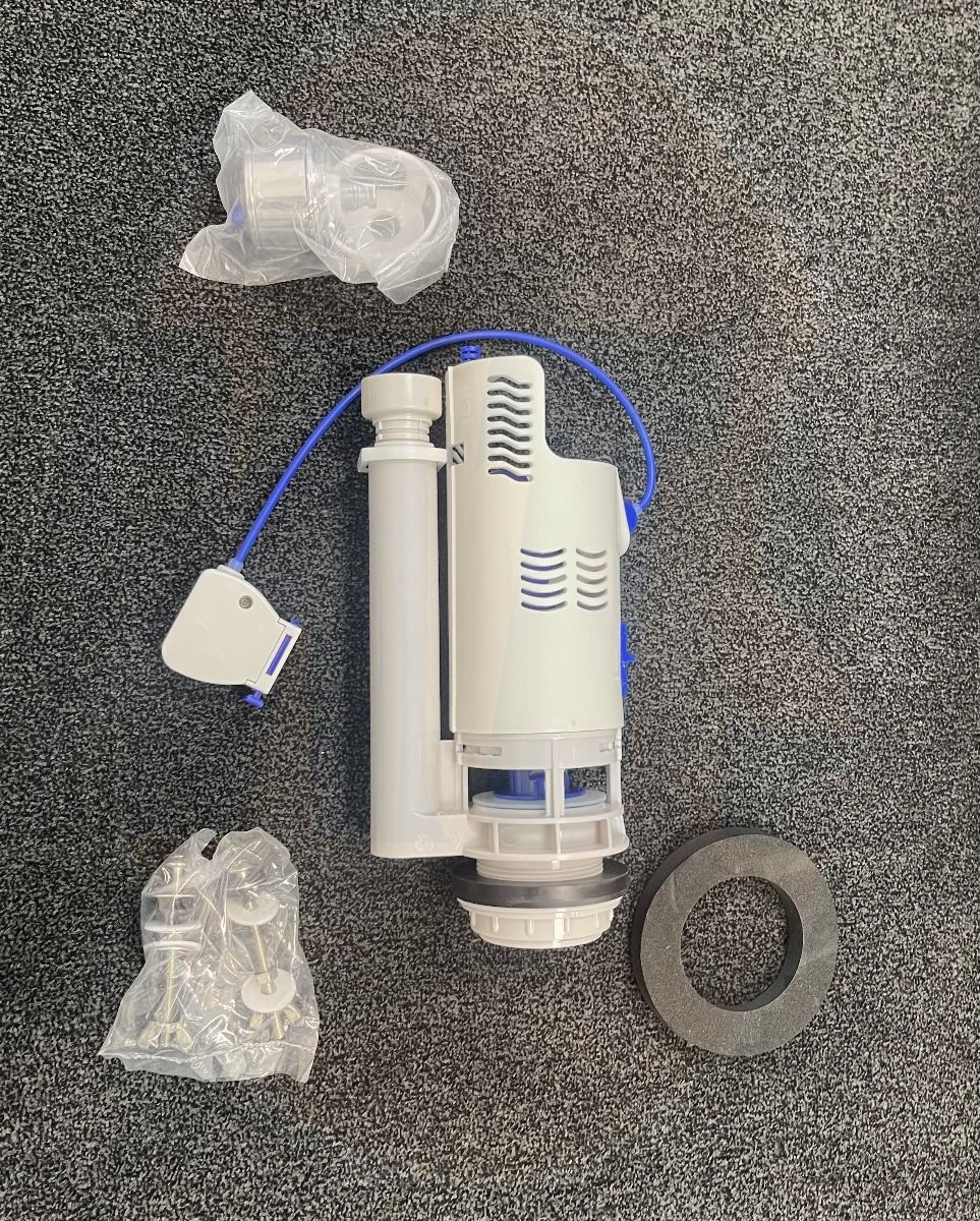 TOILET CABLE OPERATED FLUSH VALVE FOR CERAMIC BOXES ERREPIERRE BR006CB