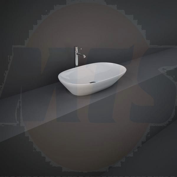 RAK Variant Oval Counter Top Wash Bsn 60Cm VARCT36000AWHA Bathroomsuites