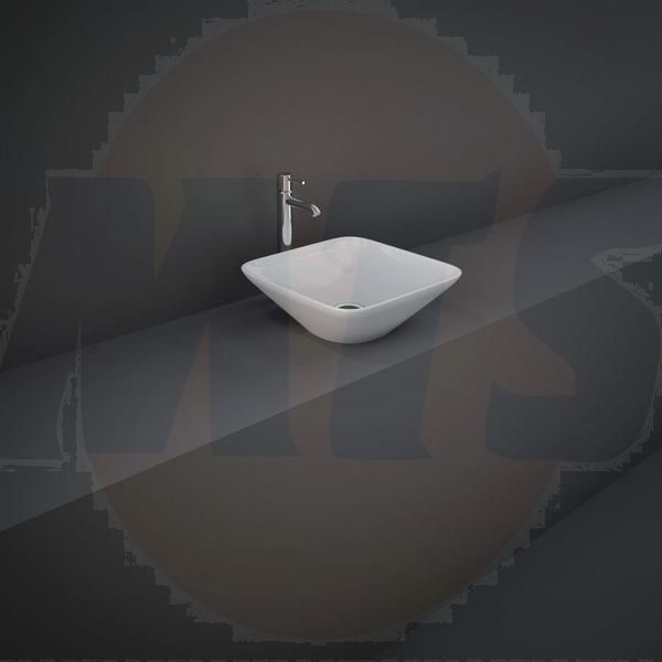 RAK Variant Sq Counter Top Wash Bsn 36Cm VARCT43600AWHA Bathroomsuites