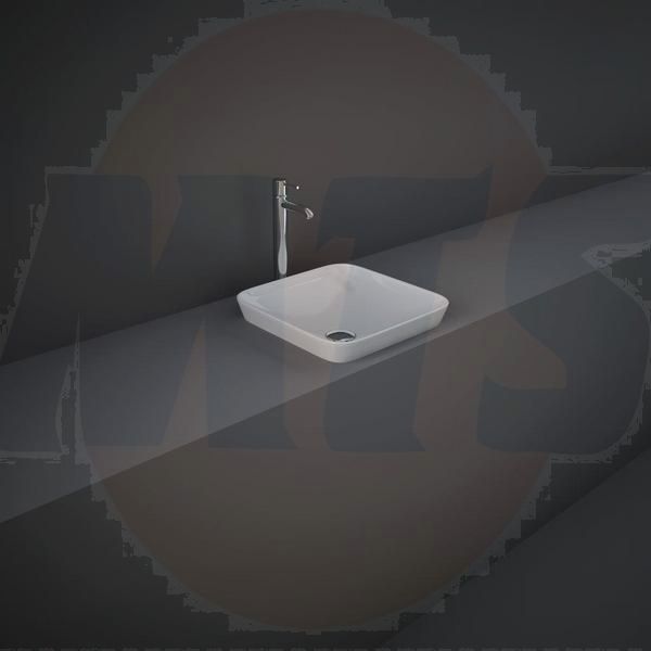 RAK Variant Sq Drop-In Wash Bsn 36Cm VARDI43600AWHA Bathroomsuites