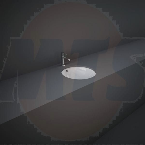 RAK Variant Round Under Counter Wash Bsn 36Cm VARUC13600AWHA Bathroomsuites