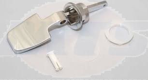 Vernon Tutbury Toilet Cistern Syphon Lever Chrome 0024714