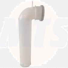 Viconnect Flush elbow for toilet flush 12cm BH 1120 including gasket 92235900