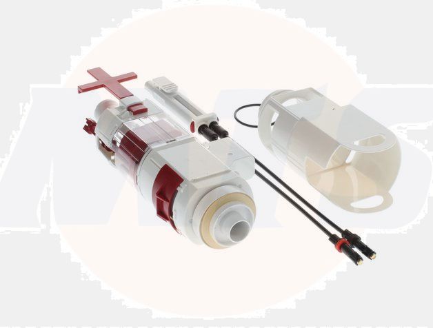 ViConnect Outlet valve for concealed cisterns, 80mm, 226 x 348 mm 8L113400-106199