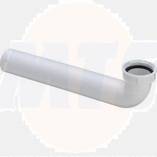 Viega 106966 drain elbow assembly 791-880 white in G1 1 / 2x40x270mm plastic