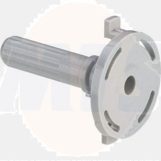 Grey Plastic adpter for rotary rosette brass, multiplex (old). Plastic. Model 6162.45-608.Viega 108656 Rotary rosette pole for multiplex (older version)Ideal for bathtubs and shower trays