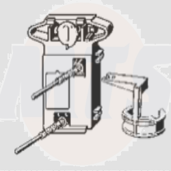 Viega Actuating Mechanism for use with Viega ECO PLUS WC Cistern 609122 Toilet cistern Fittings spares