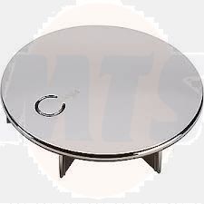 Viega Equipment set 6931.0 in 90mm plastic chromed 649975 / 6499 75