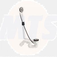 Viega Multiplex functional unit 111069 Chrome (6163.1) 40/50 x 725 mm , Bath medium connection