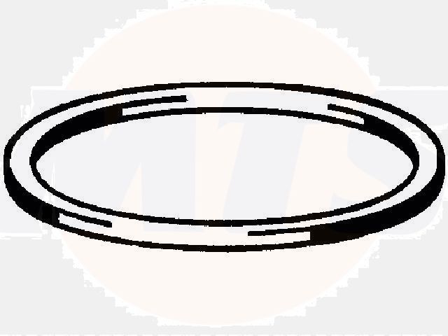 Viega seal 2263.1 in 53x66x2mm rubber black 342388