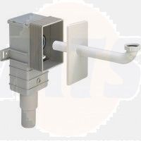 Viega Siphon 5633.2 Flush White Cover plate 11/4 