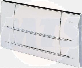 Viega Visign 3 toilet flush plate 8313.1 in Chrome