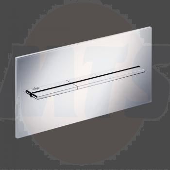 Viega Visign for More 104 flush plate made of metal 8354.1 chrome 598457