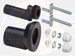 Viega WC connection fitting 344382