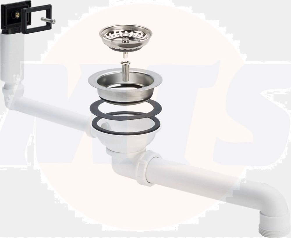 Viega drain overflow valve 678548 G 2000 2000