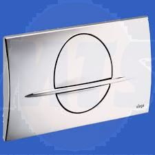 Viega Flush Plate Life 2-463076 conceala toilet cistern fittings / Viega Flush Plate Life 2-463076 conceala toilet cistern fittings, this has been upgraded newer versions will be sent which will still fit your concealed Toilet perfectly / 4015211463076