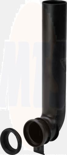 Viega Flushing pipe elbow for use with Viega ECO PLUS WC
