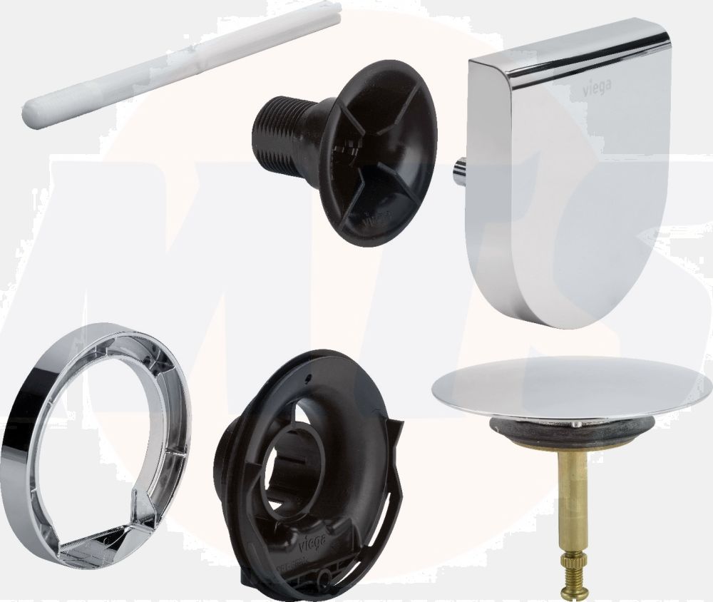 Viega Multiplex M9 Trim 724 597 chrome , Visign M9 , model 6171.0 