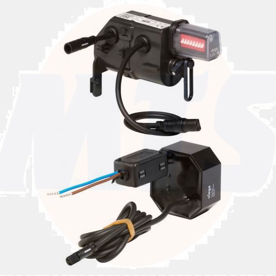 Viega Prevista accessory set for electronic flush actuation 783952  8655.11